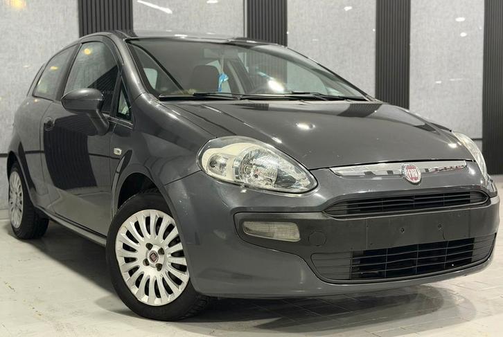 FIAT PUNTO EVO 1.2I PRÊTE À IMMATRICULER 125 000 KM, Autos, Fiat, Particulier, Punto, ABS, Airbags, Air conditionné, Ordinateur de bord