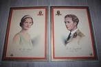 Jacques 2 Koninklijke Portretten , Zeer oud als nieuw, Enlèvement ou Envoi, Comme neuf, Carte, Photo ou Gravure