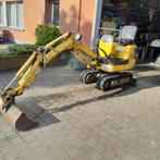 miinigraver Komatsu PC09-1 Utility, Ophalen, Graafmachine