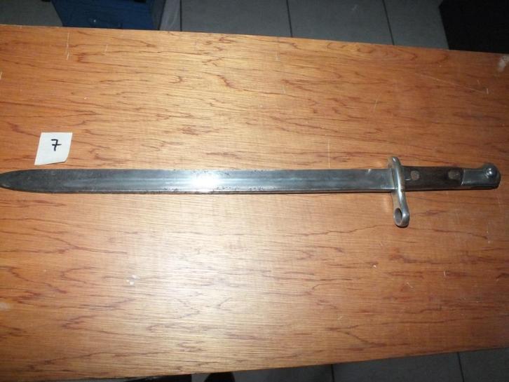 7 bajonet / Bayonet, Verzamelen, Militaria | Algemeen, Ophalen