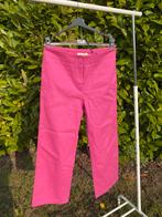 KOUKA roze driekwart rechte broek, maat M, Kleding | Dames, Ophalen of Verzenden, Nieuw, Roze, Driekwart