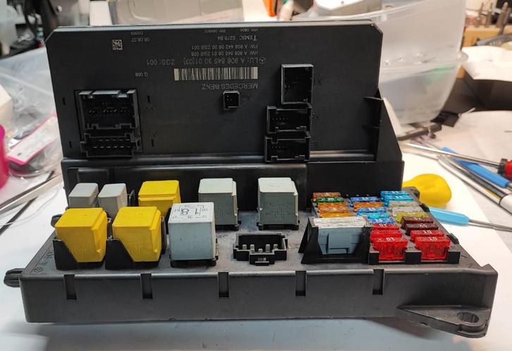 volkswagen crafter SAM module reparatie, Auto-onderdelen, Dashboard en Schakelaars, Volkswagen, Gebruikt, Ophalen of Verzenden