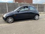 ford ka 1300cc benzine--keuring voor verkoop is in orde., Zwart, Handgeschakeld, 44 kW, Particulier