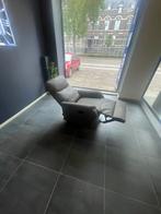 Relax manuele zetel grijs, Huis en Inrichting, Zetels | Zetels, Ophalen, Nieuw, Eenpersoons, Leer