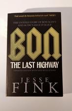 Bon the last highway Jesse Fink Engels, Ophalen of Verzenden, Zo goed als nieuw