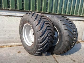 BKT 500/55-20 dumper/kieper landbouw wielen banden beschikbaar voor biedingen