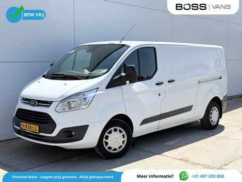 Ford Transit Custom 310 2.0 TDCI L2H1 Trend L2H1 Dubbele Sch, Auto's, Bestelwagens en Lichte vracht, Bedrijf, Te koop, ABS, Achteruitrijcamera