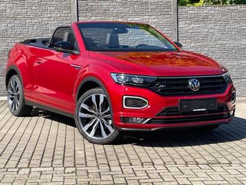 Volkswagen T-Roc Cabrio 1.5 Tsi DSG R-Line "Navi/ACC/BLIS" beschikbaar voor biedingen