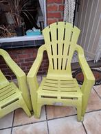 Tuinstoelen, Tuin en Terras, Ophalen, Zo goed als nieuw, Kunststof