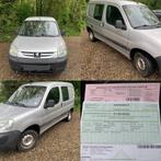 Peugeot partner gekeurd voor verkoop, Auto's, Stof, Zwart, 4 cilinders, Bedrijf