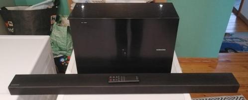 Samsung HW-k650 barre de son + subwoofer, TV, Hi-fi & Vidéo, Barres de son, Comme neuf, Bluetooth, Avec subwoofer externe, Enlèvement