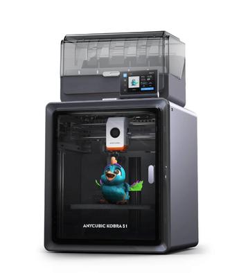 Anycubic Kobra S1 Combo beschikbaar voor biedingen