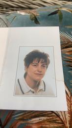 1960/1998, Verzamelen, Bidprentjes en Rouwkaarten, Ophalen of Verzenden, Bidprentje
