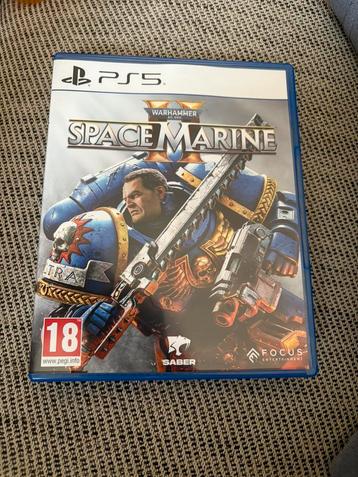 Warhammer space marine 2 ps5 beschikbaar voor biedingen