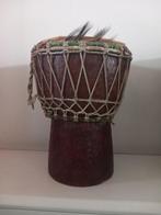 Djembé Percussie drum handdrum West-Afrika Gambia, Ophalen of Verzenden, Zo goed als nieuw
