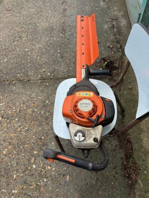 Heggenschaar Stihl HS86R/T, Tuin en Terras, Heggenscharen, Gebruikt, Benzine, Ophalen