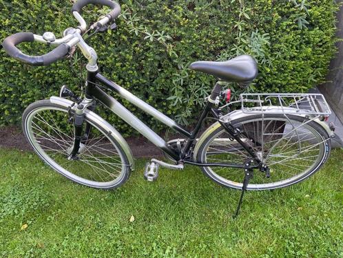 Trekking damesfiets met 3 versnellingsplateau's, Fietsen en Brommers, Fietsen | Dames | Damesfietsen, Gebruikt, Overige merken