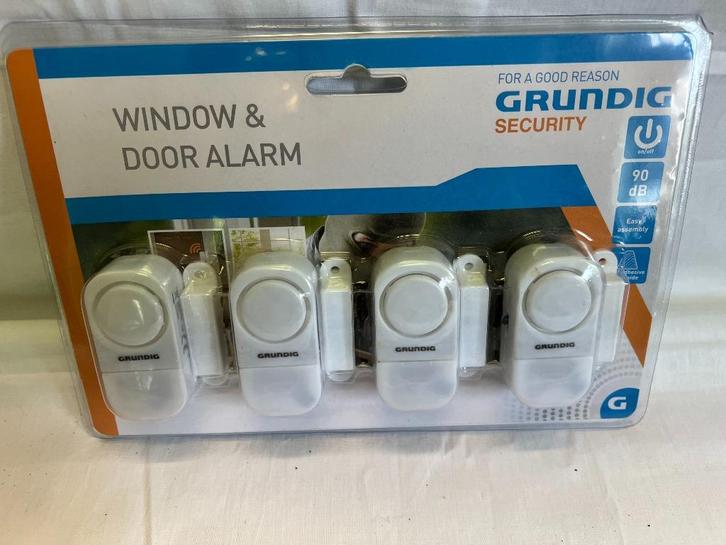 raam /deur alarm, Doe-het-zelf en Bouw, Alarmsystemen, Nieuw, Detector, Sensor of Melder, Raam of Deur, Draadloos, Ophalen of Verzenden