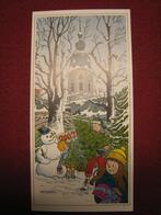 Strip kaart Jeff Broeckx Beste Wensen 2002, Envoi, Neuf, Jeff Broeckx.