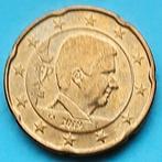 20 cent België 2019. Koning Filip, Postzegels en Munten, 20 cent, Ophalen of Verzenden, België, Losse munt