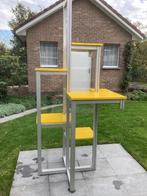 Design presentatie rek etagère met 5 legplanken 360 graden, Ophalen