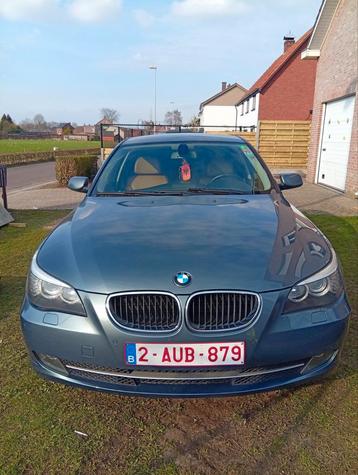 Zeer nette bmw 520d  beschikbaar voor biedingen