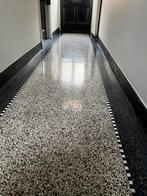 Terrazzo granito vloer reparatie renovatie polijsten, Ophalen