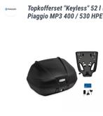 Topkofferset 52L Piaggio MP3 400/530 beverly HPE, Motos, Motos | Piaggio, Particulier