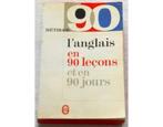 "L'anglais en 90 leçons et en 90 jours" (1968), Livres, Non-fiction, Berman, Jean-Pierre, Utilisé, Enlèvement ou Envoi