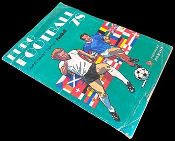 Panini Euro Football Compleet 1978 Sticker Album 78 