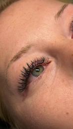 Wimperextensions, Ophalen