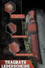 Survivalmes | Jachtmes | 37,6cm | GRATIS LEVERING, Neuf, -, -, TAN REN