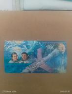 Astronaut ruimtevaart postzegels, Ophalen