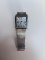 Armani horloge vrouwen, Handtassen en Accessoires, Horloges | Dames, Staal, Staal, Polshorloge, Zo goed als nieuw