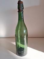 Oude bierfles Neys Courtrai 1923, Verzamelen, Ophalen of Verzenden, Zo goed als nieuw