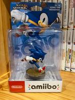 Amiibo Sonic The Hedgehog N.26 (Super Smash Bros), Games en Spelcomputers, Ophalen of Verzenden, Nieuw