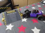 Lego 8491 Racers paarse raceauto met springplank, Ophalen of Verzenden, Gebruikt, Complete set, Lego