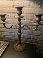 Metalen kandelaar, ., Ophalen of Verzenden, ., Kandelaar