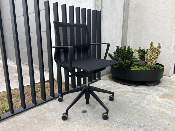 Chaise de bureau Vitra Physix, 18x, Maison & Meubles, Chaises de bureau, Comme neuf, Chaise de bureau, Noir, Envoi
