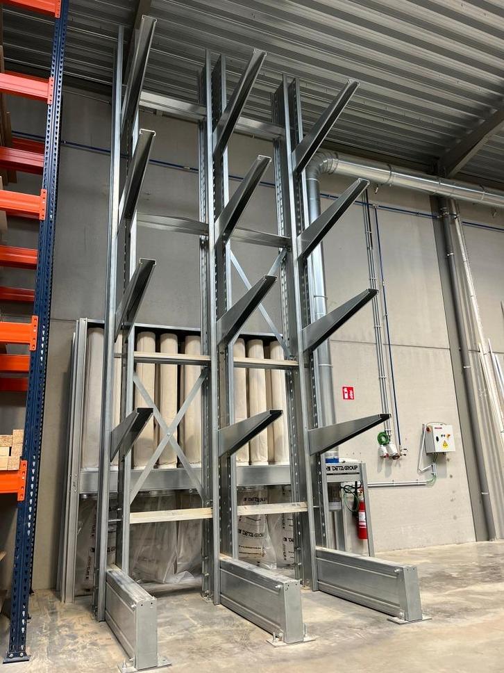 Draagarmstelling thermisch verzinkt, Zakelijke goederen, Kantoor en Winkelinrichting | Magazijn, Stelling en Opslag, Ophalen of Verzenden