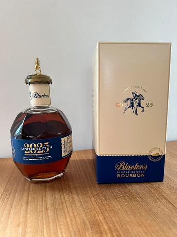 Blanton exclusief Whisky Live 2025 beschikbaar voor biedingen