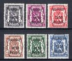 PRE357/362** MNH 1938 - Petit sceau de l'état V   ty, Timbres & Monnaies, Enlèvement ou Envoi, Non oblitéré, Neuf