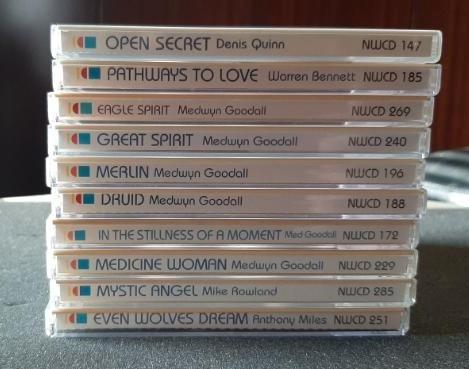 10 NEW AGE CD'S, CD & DVD, CD | Méditation & Spiritualité, Utilisé, Autres genres, Enlèvement ou Envoi