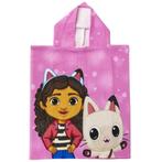 Gabby's Poppenhuis / Dollhouse Badponcho - Sneldrogend, Kinderen en Baby's, Kinderkleding | Kinder-zwemkleding, Meisje, One size