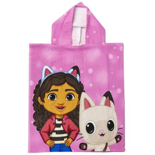 Gabby's Poppenhuis / Dollhouse Badponcho - Sneldrogend, Kinderen en Baby's, Kinderkleding | Kinder-zwemkleding, Nieuw, Badponcho