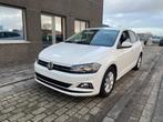 Volkswagen Polo, Auto's, Voorwielaandrijving, Stof, 4 cilinders, Wit