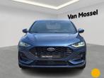 Ford Focus ST Line|Automaat, Auto's, Stof, Gebruikt, Blauw, Bedrijf