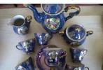 sierlijk blauw-goud kleurig koffieservies (15 delig)-sphinx, Ophalen