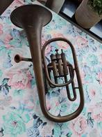 ancien tuba (en cuivre?), Ophalen, Gebruikt