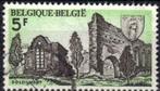 Belgique 1974 - Yvert 1712/OBP 1720 - Abbaye de Gilly (ST), Timbres & Monnaies, Timbres | Europe | Belgique, Envoi, Affranchi